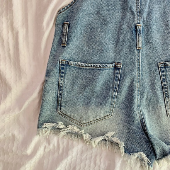 Target Wild Fable denim overalls - Picture 8 of 8